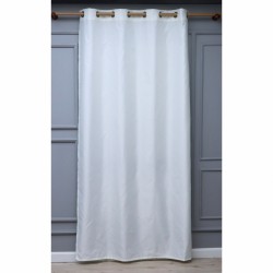 Saten Güneşlik 140x260 cm Wholesale Rustic Sewn Background Curtain Living and Bedroom Curtains 2 Models 100% Polyester